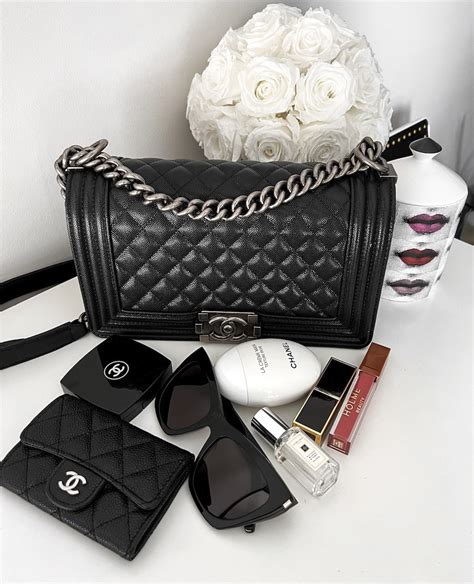 what is the name of the highgloss chanel boy bag|Chanel handbags boys.